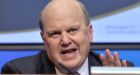 Michael Noonan: said the Central Bank of Ireland’s disposal strategy for the bonds acquired following the liquidation of IBRC and the exchange of the Anglo promissory notes  remains unchanged. Photograph: Alan Betson