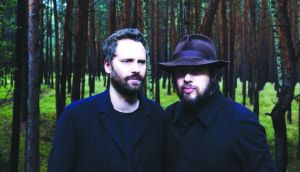 ‘There are few people I can write music with, and it was a surprise to us both that it worked so well,’ says Dustin O’Halloran, left, of working with Adam Wiltzie