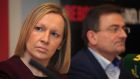 Lucinda Creighton and Eddie Hobbs: the new party’s watchwords are reform and change, but it needs to attract ideas and personalities. Photograph: Gareth Chaney/Collins