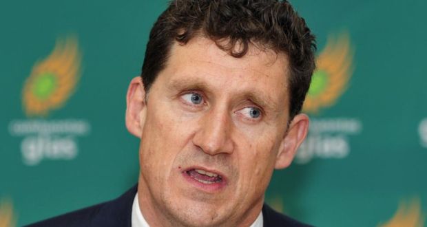 Green Party leader Eamon Ryan said the Climate Action and Low Carbon Development Bill 2015, - image