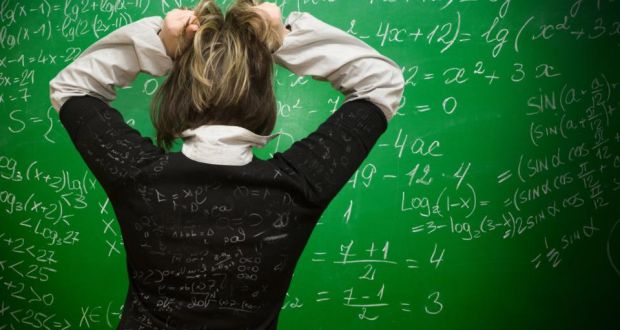 ‘Everyone can understand and do maths to a reasonable level. It is not hard; it’s just that we don’t do it enough. If you use the maths part of your brain, it comes to life.’ Photograph: Thinkstock