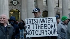 Further demonstrations after five anti-water protestors jailed  