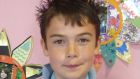Oisín McGrath who died after an incident at his school. Photograph: Pacemaker