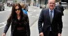 In a damning court ruling last month Mr Drumm was found to have systematically transferred assets, property and cash to his wife Lorraine (left) to hinder, delay and defraud his creditors. Photograph: The Irish Times 