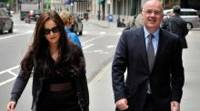 In a damning court ruling last month Mr Drumm was found to have systematically transferred assets, property and cash to his wife Lorraine (left) to hinder, delay and defraud his creditors. Photograph: The Irish Times 
