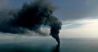Smoke billows from controlled oil burns near the site of the BP  Deepwater Horizon oil spill in the Gulf of Mexico off the coast of Louisiana in 2010. Photograph: Derick E. Hingle/Bloomberg