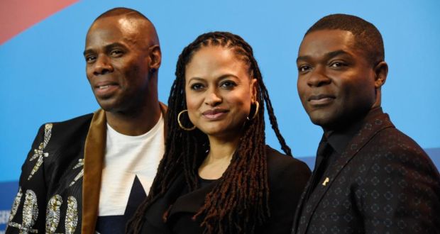 Notable minority exclusions at this year’s Oscars include British actor David Oyelowo and director Ava DuVernay of Martin Luther King Jr biopic Selma, which earned a best picture nomination.  Photograph: Pascal Le Segretain/Getty Images