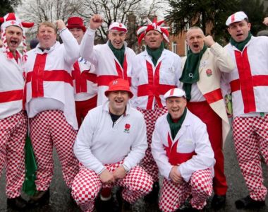The opening wins away to Wales and at home to Italy have heightened belief among England fans that, as in 2003, this year’s championship will serve as another Grand Slam en route to the World Cup. 