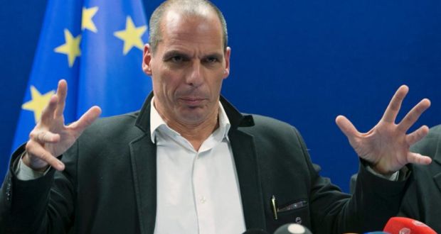Greek finance minister Yanis Varoufakis said Europe and Greece had “turned a page” with the agreement. Photograph: Yves Herman 
