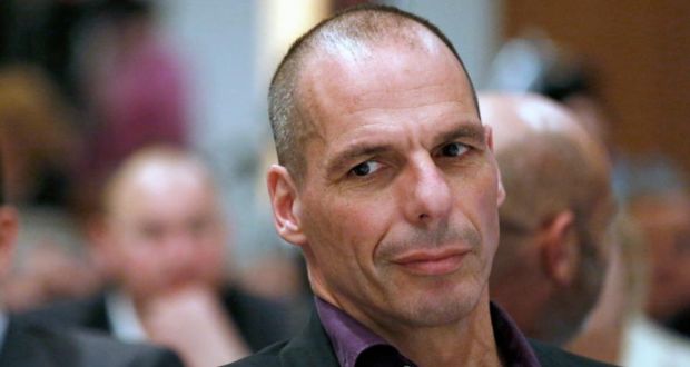 Yanis Varoufakis: Proposed new measures to unlock remaining bailout funds. Photograph: Kostas Tsironis - image