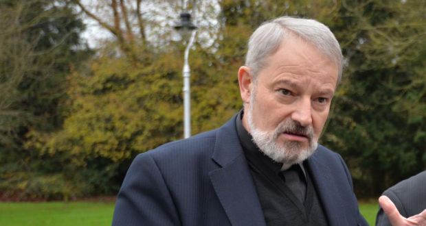 Bishop of Elphin Kevin Doran: Use of the title “marriage equality” for the May vote is misleading. Photograph: Alan Betson/The Irish Times