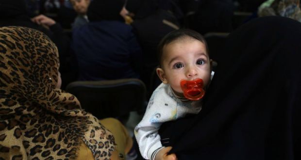 The UN refugee agency, the UNHCR, has drawn up radical plans for an “orderly relocation” of thousands of Syrian refugees from southern Europe to richer countries in the north. Photograph: Jordan Pix/Getty Images