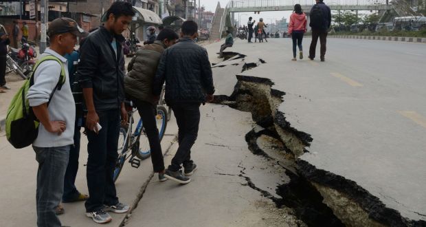 Pace of earthquake relief frustrating for Kathmandu residents