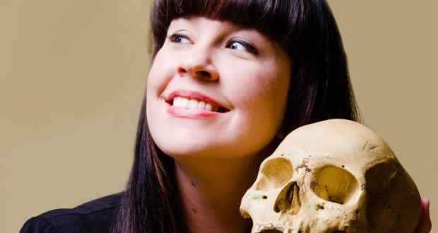 Caitlin Doughty: ‘When we die we are lying there like a side of beef. We are not super-special, we are not above animals, or dissolve into magic and light.’ Photograph: Ryan Orange