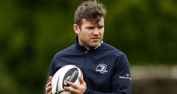 Gordon D’Arcy is named on the bench for Leinster. Photo: Cathal Noonan/Inpho