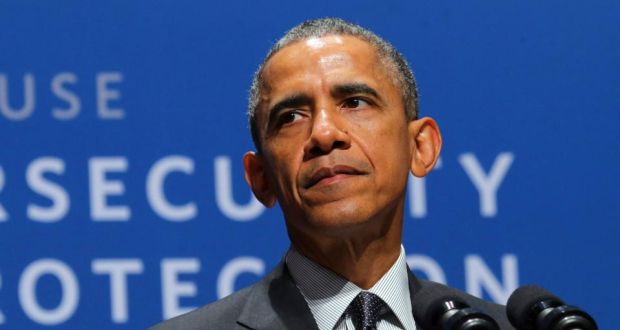 Obama memuji wanita Irlandia dalam sambutannya pada reformasi imigrasi