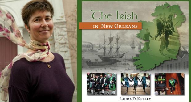 Laura D Kelley, author of The Irish in New Orleans:  in addition to the personal stories I have uncovered, I have also found a common identity that to this day connects the diaspora with its land of origin. In a larger sense, this book exemplifies an expansion of Irish national identity beyond the traditional geographical boundaries, one inclusive of its diaspora