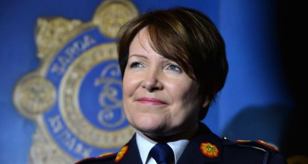 Garda Commissioner Nóirín O’Sullivan said the increase had come after a “sustained period of reductions”. Photograph: Alan Betson