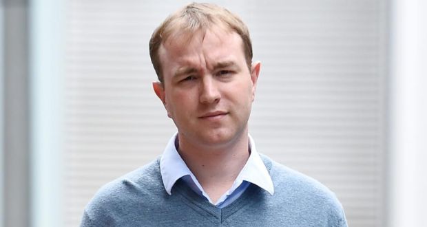  Former British trader Tom Hayes  at Southwark Crown Court in London. He has been given a 14 year sentence for Libor rate rigging. Photograph: Facundo Arrizabalaga/EPA.