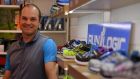 Ash Senyk owner of Run Logic. Photograph: Sara Freund / The Irish Times