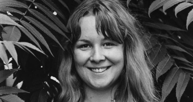 Sandy Denny in September 1971: “Her natural talent would never desert her nor would her almost overwhelming stage-fright.” Photograph:  Steve Wood/Evening Standard/Getty Images