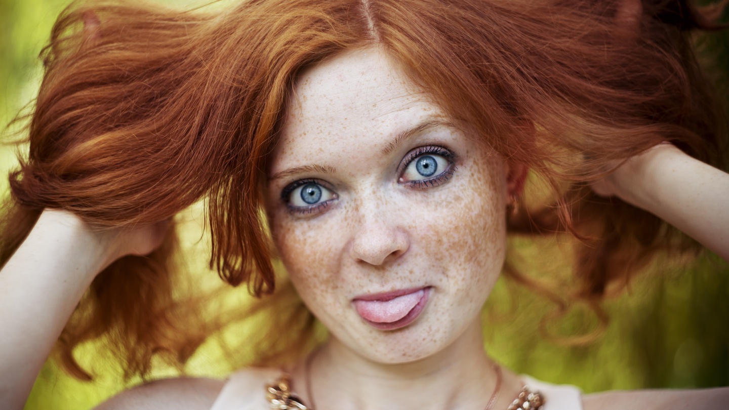 Irish redhead women