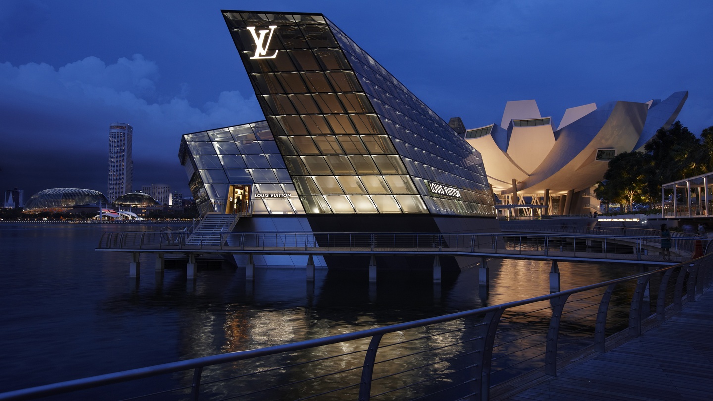 Louis Vuitton Minaudiere Buildings