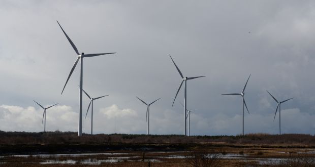 An Bord Pleanála has refused permission for a huge wind farm in north Meath. Photograph: Dara Mac Dónaill/The Irish Times