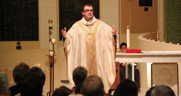 Fr John Gallagher began canon law proceedings last summer. 