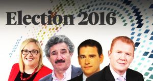 Labour’s Ciara Conway, Independent John Halligan, and John Deasy and Paudie Coffey of Fine Gael.