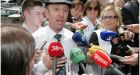 Michael Healy Rae TD at Leinster House