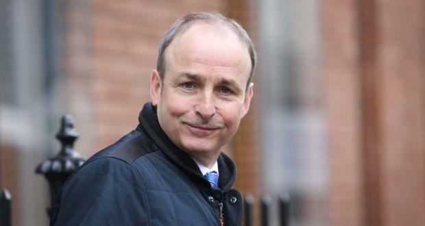 Fianna Fáil leader Micheál Martin was approached by TDs seeking reassurance he is not contemplating coalition with Fine Gael, and he was said to be resolute in his determination he would not do so. Photograph: Gareth Chaney/Collins