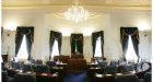 The Seanad Chamber in Leinster House. Photograph: Alan Betson/The Irish Times