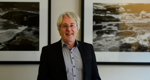 Brian Long, Atlantic Bridge: “The Atlantic Bridge model was to take companies in Ireland and Europe, incubate them here and then get them into the big market in the US.” Photograph: Cyril Byrne 