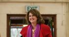 Joan Burton wrote her name into the history books by becoming the first female leader of the Labour party. Photograph: Brenda Fitzsimons / The Irish Times