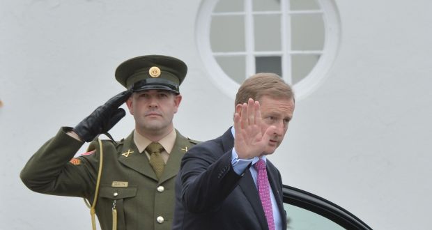 Enda Kenny: Three crucial areas could decide this Government’s fate: not housing, health and water, but the role of the Dáil, transparency and accountability and Independent Ministers. Photograph: Alan Betson 