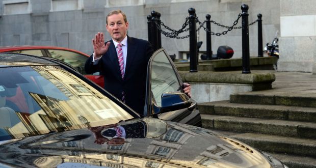  Taoiseach Enda Kenny is about to re-embark on business in the Dáil, but the circumstances of his new Government are beyond unusual. File photograph: Dara Mac Dónaill/The Irish Times