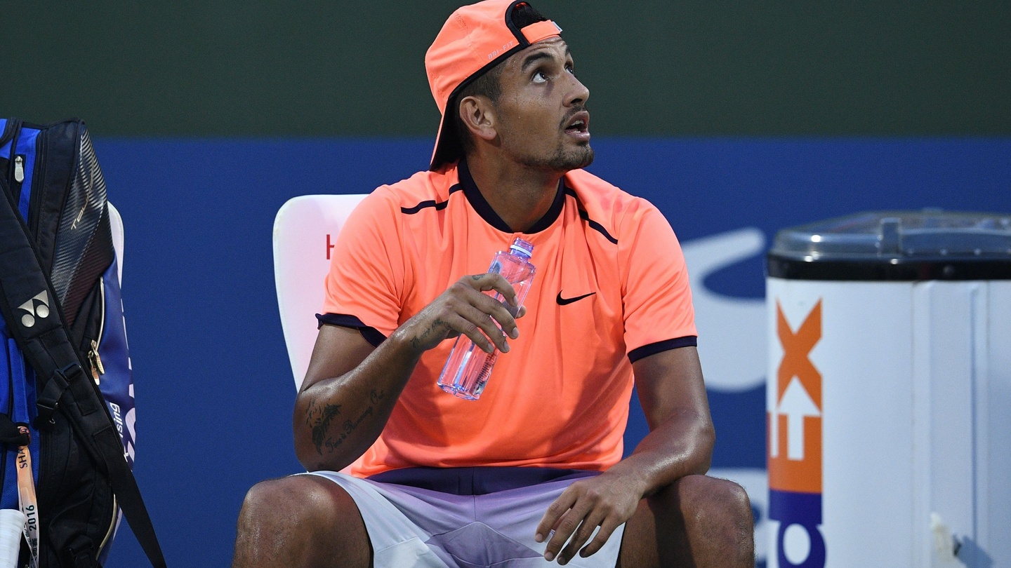 Nick Kyrgios no longer keen on seeing sports psychologist