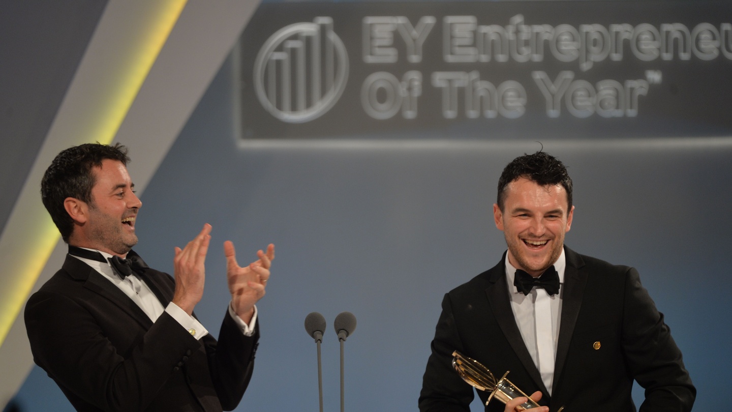 EY awards: Media monitoring firm NewsWhip named best emerging entrepreneur - Irish Times