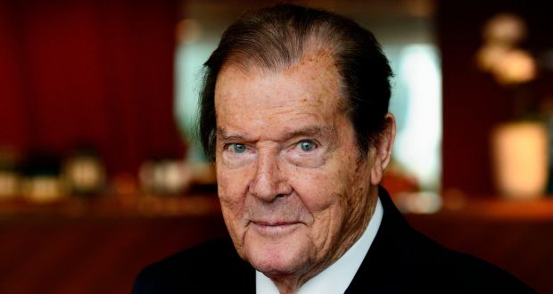 Image result for roger moore 2017