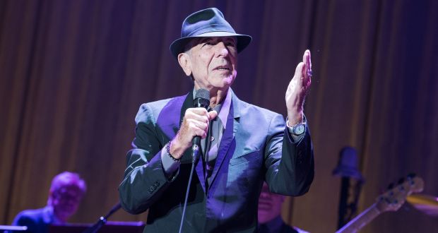 Leonard Cohen:  the death of a celebrity used to be mentioned at the end of the news or in an obituary. Today’s media has changed that. Photograph: David Wolff-Patrick/Getty Images