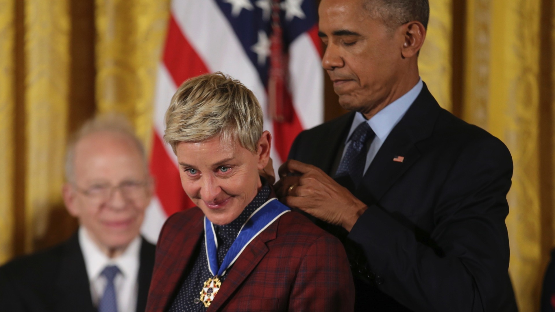 Ellen DeGeneres and Bruce Springsteen awarded America's highest civilian honour - Irish Times