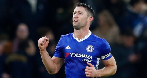 Image result for gary cahill 2017