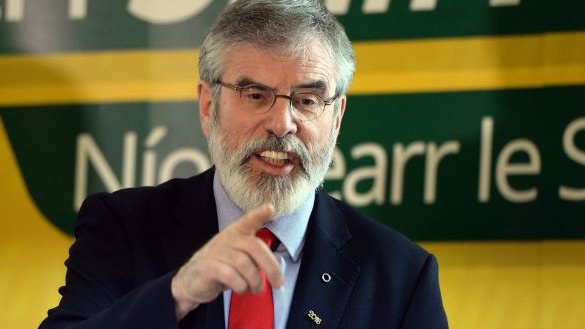 Gerry Adams warns Foster on refusal to step aside over 'cash for ash' - Irish Times