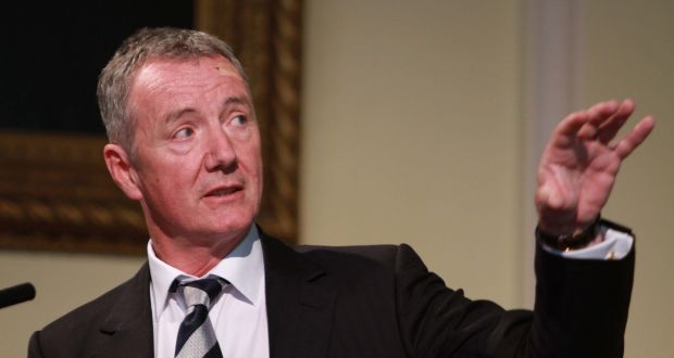 Tullow’s founder Aidan Heavey said he will step down as chief executive in April. Photograph: Nick Bradshaw