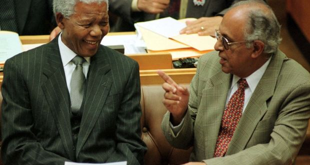 Image result for Zuma, Mbeki mourn veteran anti-apartheid activist, Ahmed Kathrada
