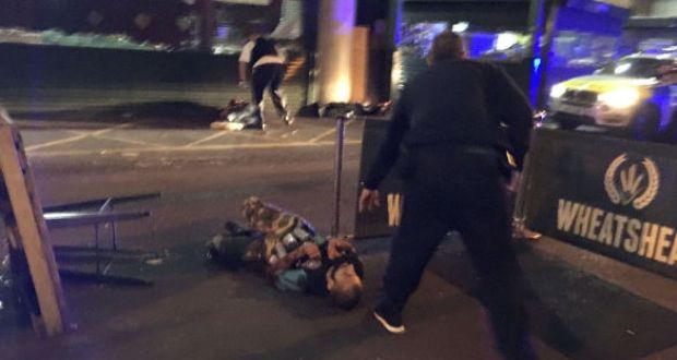 Image result for Seven people killed, 12 suspects arrested after London terror attack