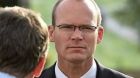 Simon Coveney: his  remarks were clearly framed within the context of the Good Friday Agreement 