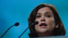 Mary Lou McDonald:  Everyone knows the leadership handover to her is a foregone conclusion. Photograph: Getty Images