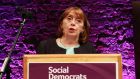 Social Democrats: Ms Shortall said that under her party’s legislation unpaid leave would be available to either or both parents. Photograph: Nick Bradshaw